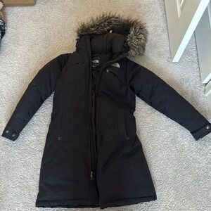 XS North Face Black Jacket
